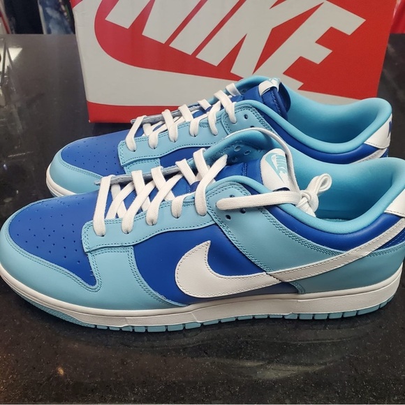 Nike Dunk Low Retro QS \'Argon\' main image 4